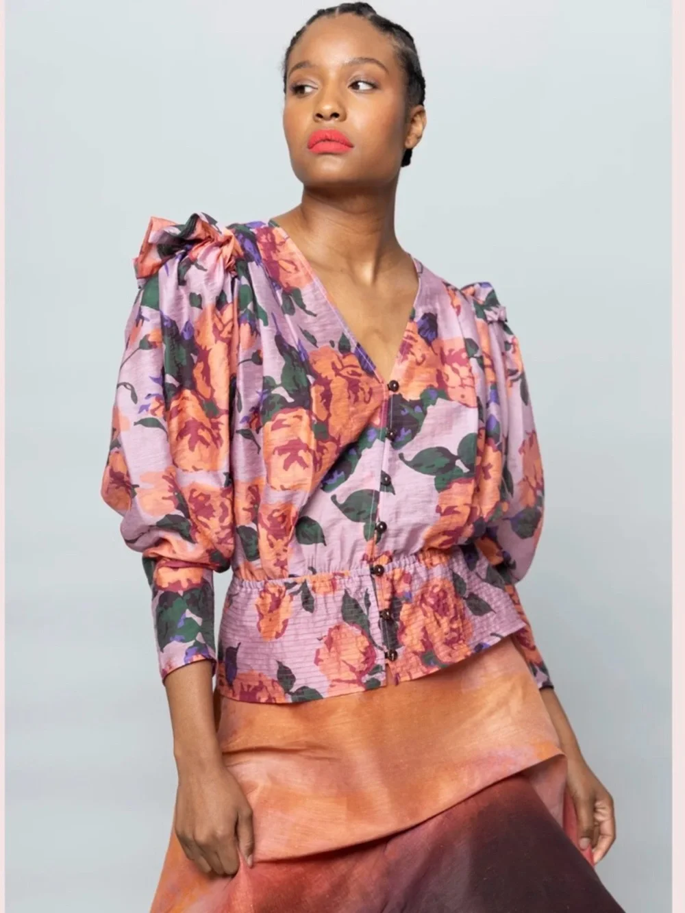 Hope for Flowers by Tracy Reese for Anthropologie | Blouson shirt - Picture 2 of 7